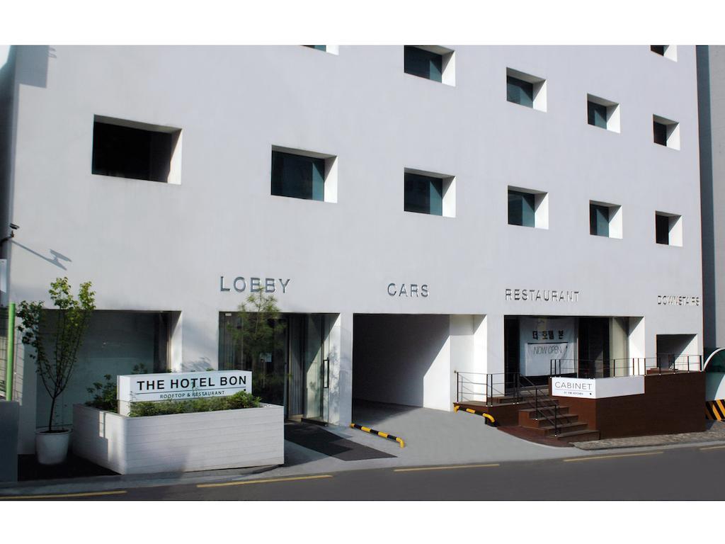 The Hotel Bon Suwon Exterior photo