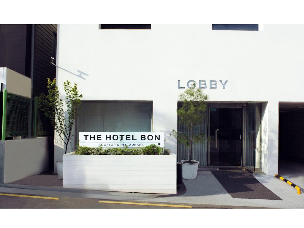 The Hotel Bon Suwon Exterior photo