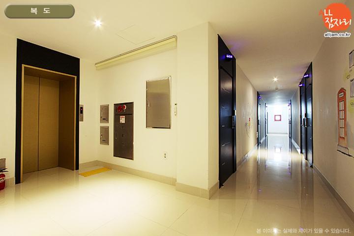 The Hotel Bon Suwon Exterior photo