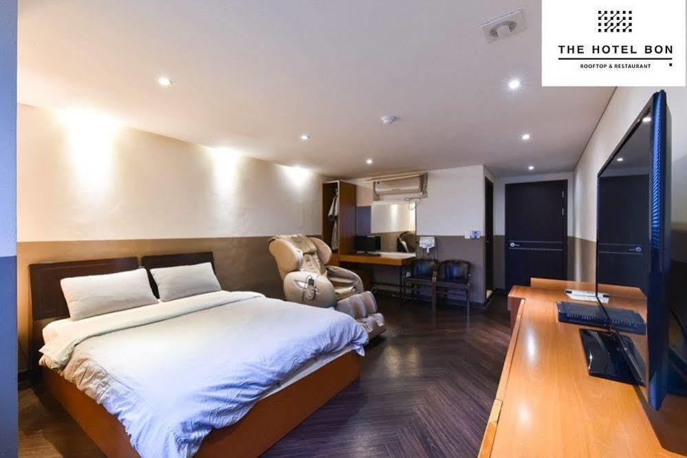 The Hotel Bon Suwon Exterior photo