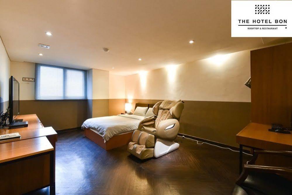 The Hotel Bon Suwon Exterior photo