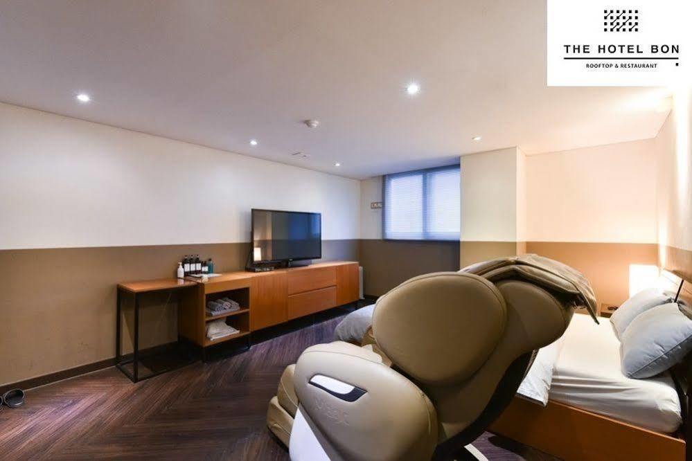 The Hotel Bon Suwon Exterior photo